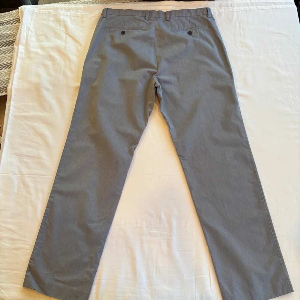 Banana Republic Non-Iron Tailored Slim Fit Dress Pants - 35x32